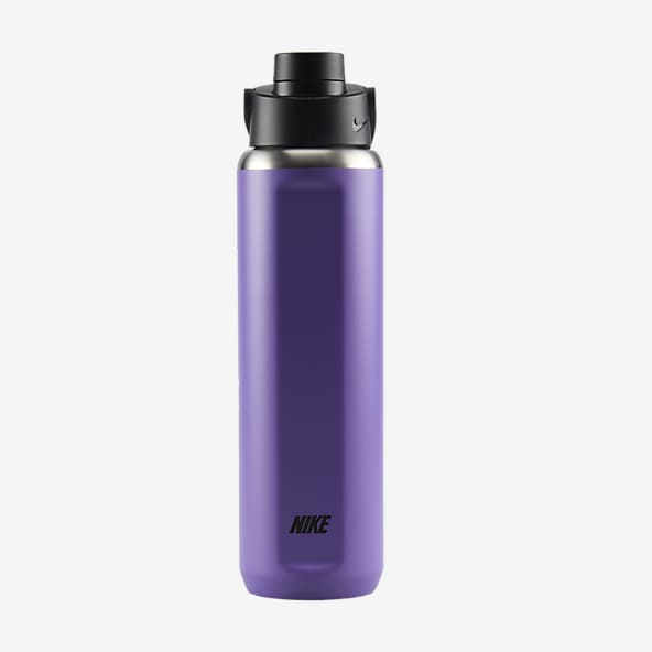 Purple nike water bottle cheap